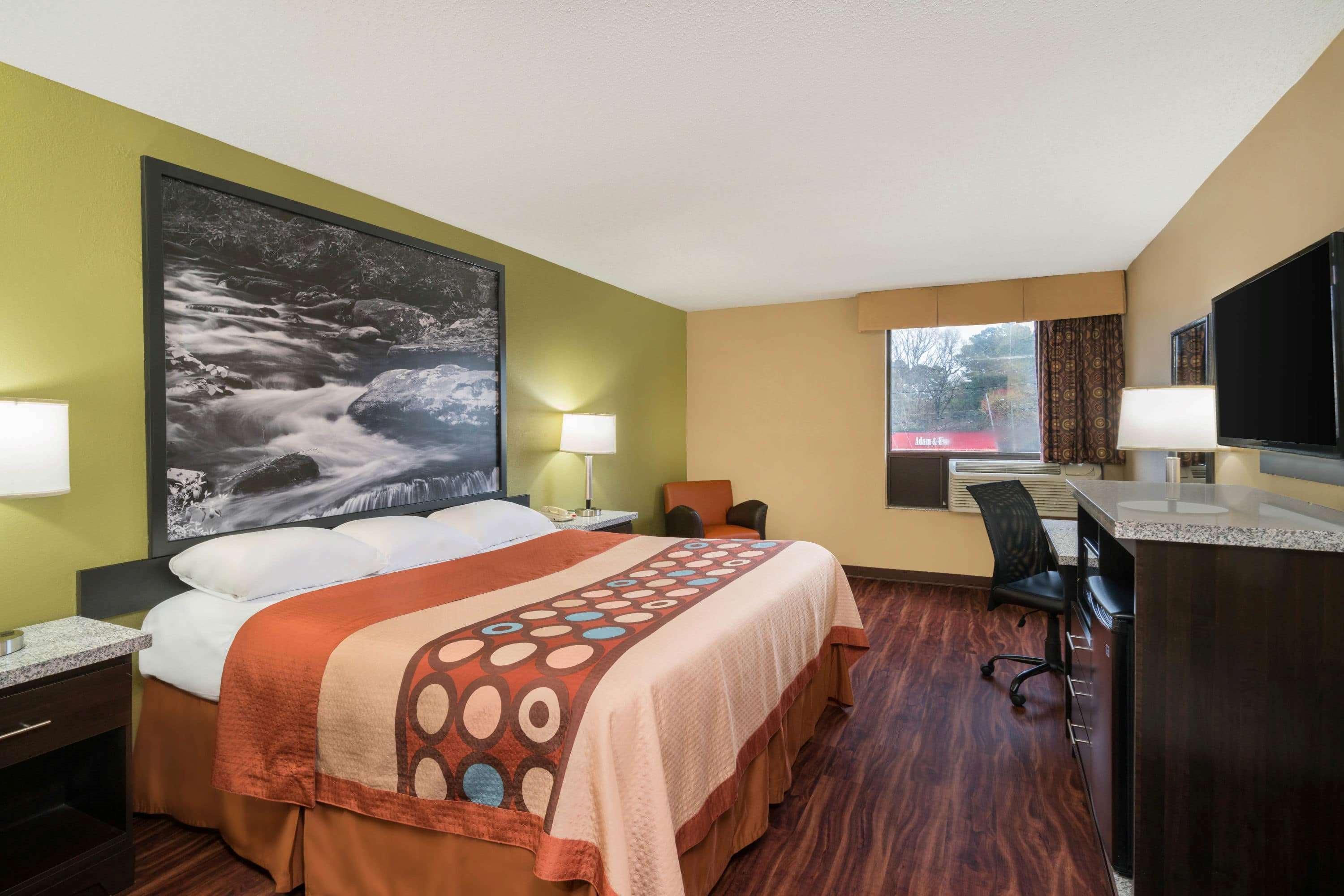 Super 8 By Wyndham Raleigh North East Hotell Exteriör bild