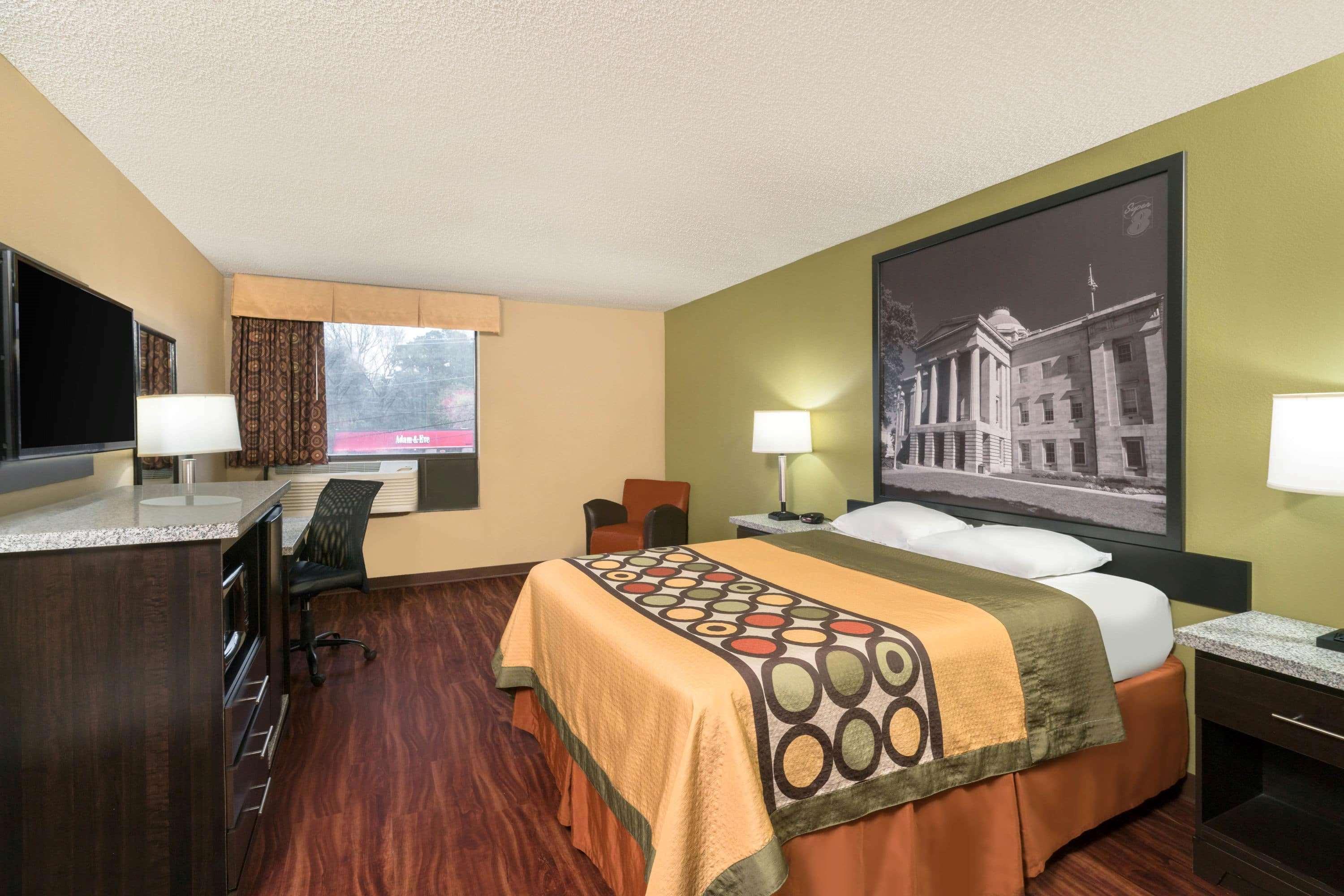 Super 8 By Wyndham Raleigh North East Hotell Exteriör bild