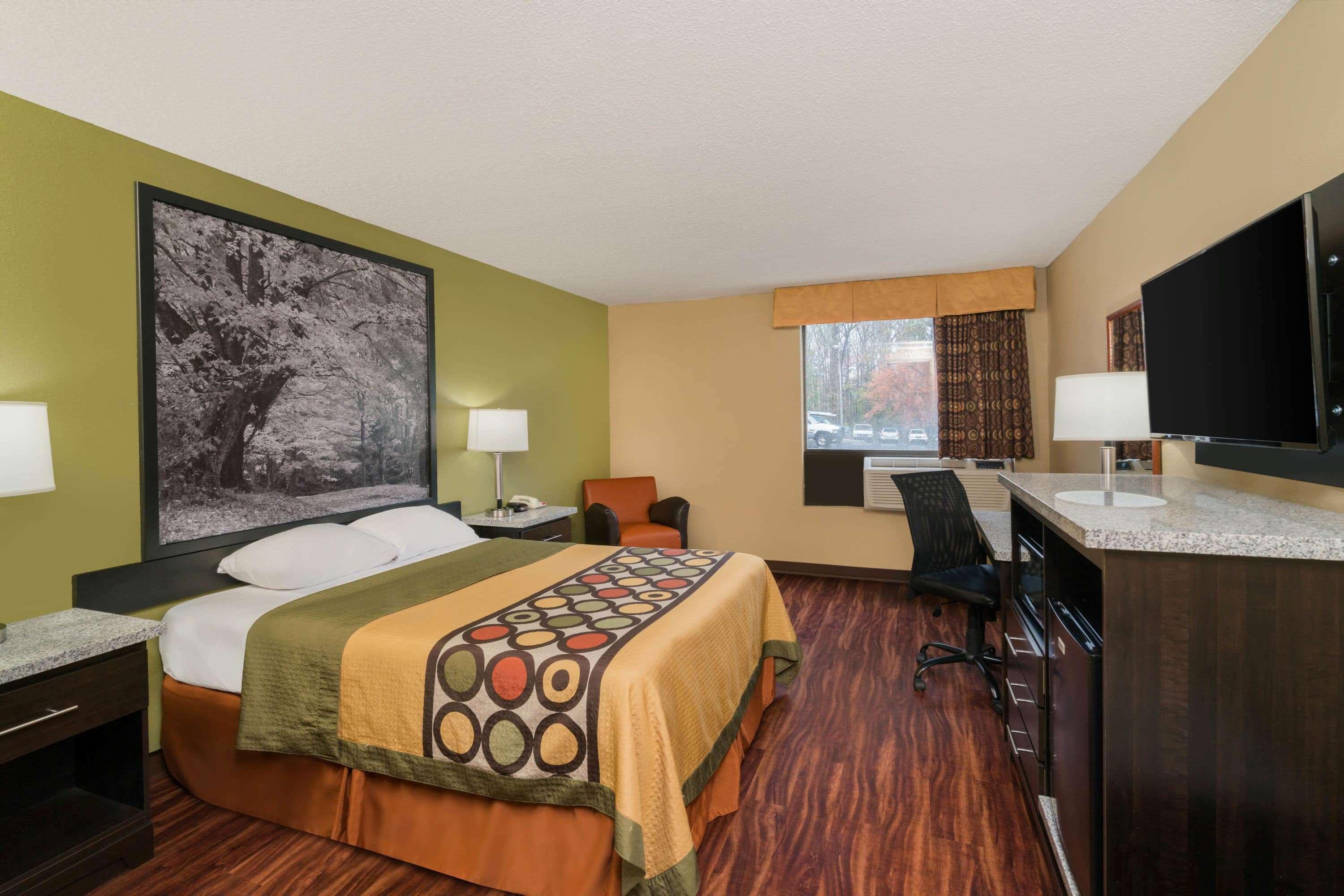 Super 8 By Wyndham Raleigh North East Hotell Exteriör bild
