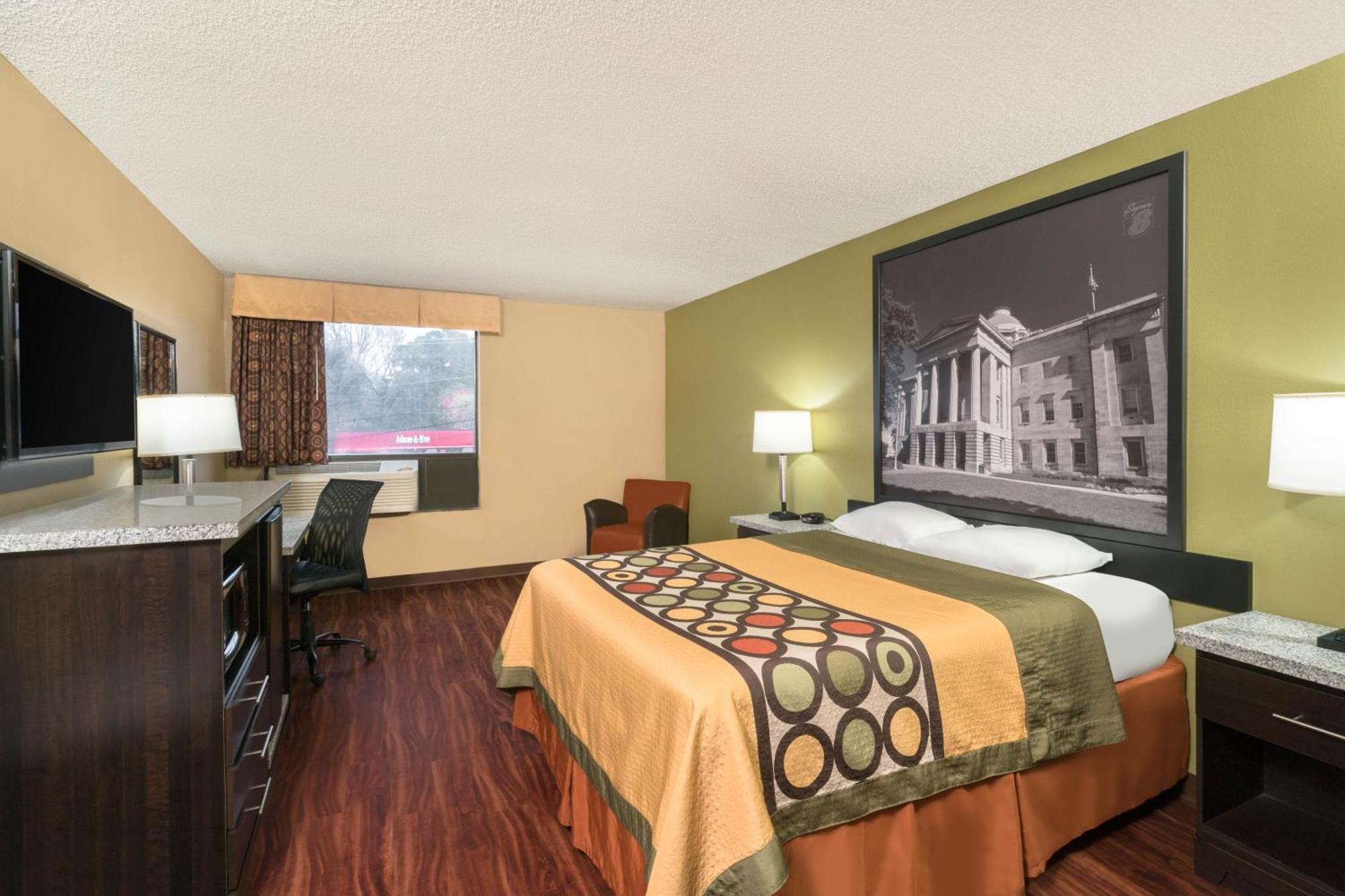Super 8 By Wyndham Raleigh North East Hotell Exteriör bild