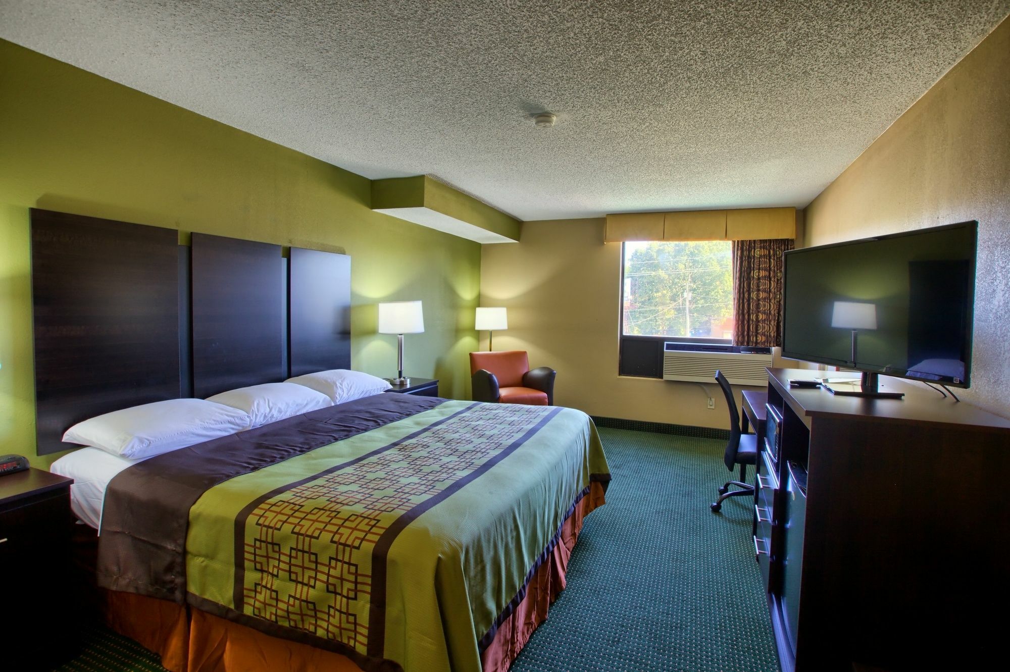 Super 8 By Wyndham Raleigh North East Hotell Exteriör bild