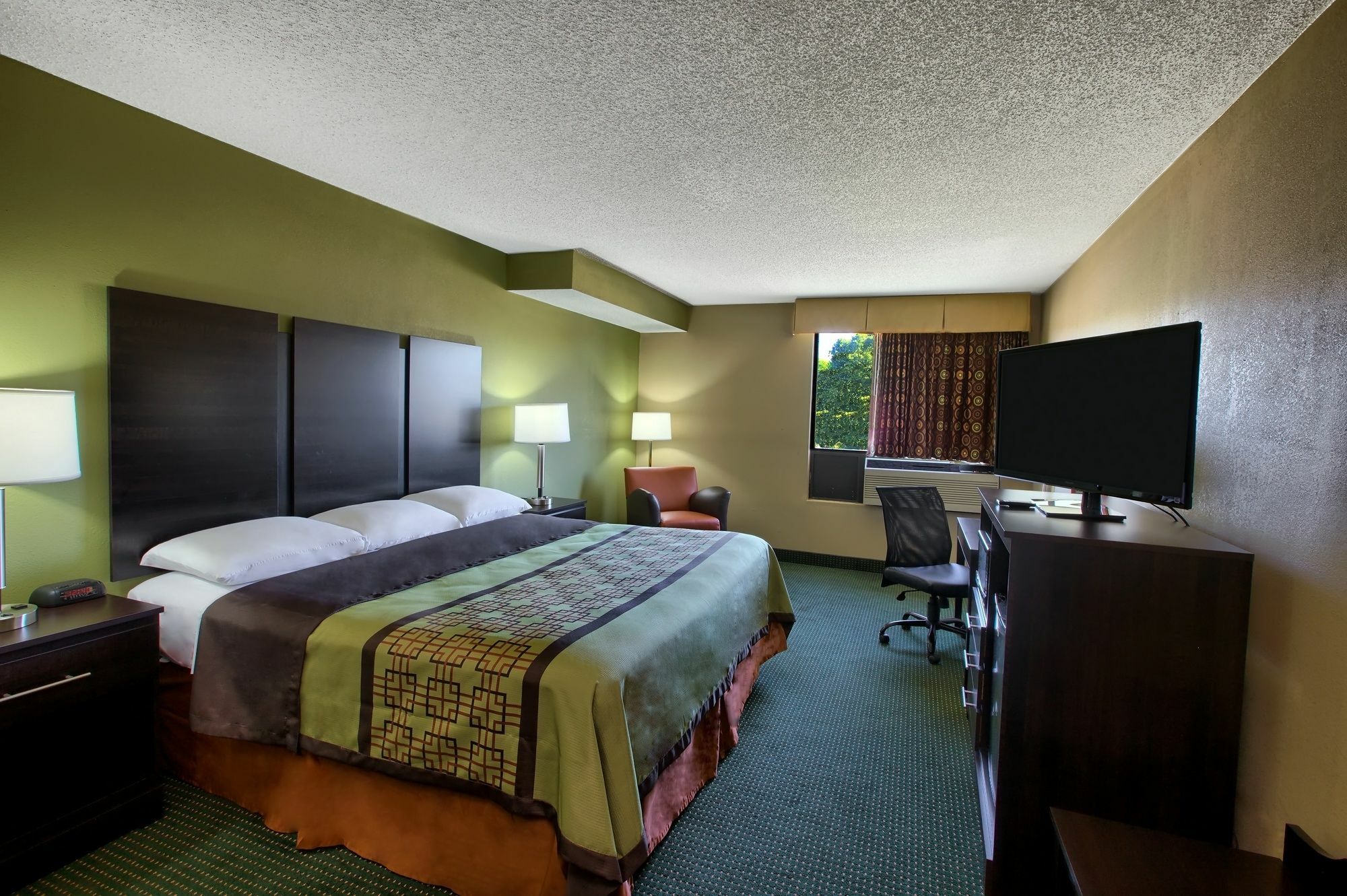 Super 8 By Wyndham Raleigh North East Hotell Exteriör bild