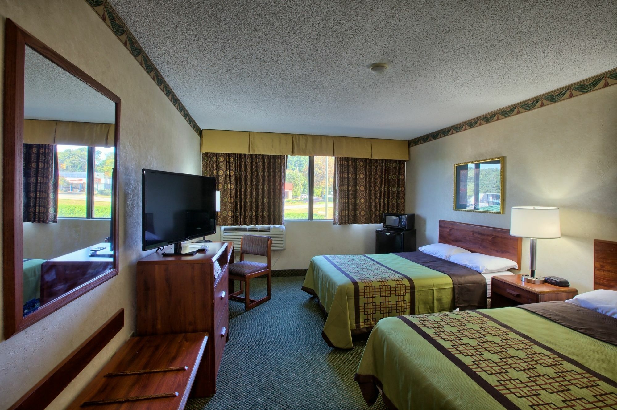 Super 8 By Wyndham Raleigh North East Hotell Exteriör bild